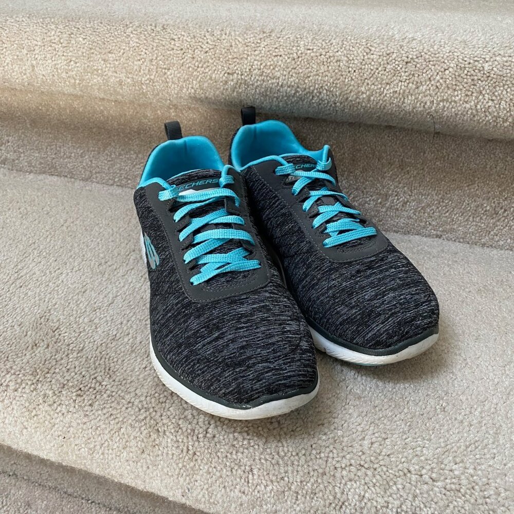 Skechers Flex Apeal 2.0 Women's 7.5 Wide Cooled Memory Foam  Sneaker  School - Picture 10 of 10